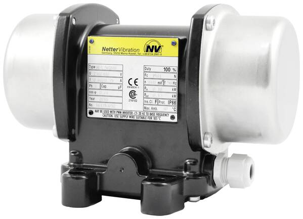 Netter Vibration NEA 50200 Elektro-Vibrator 230 V 3000 U/min 1974 N 0.17 kW
