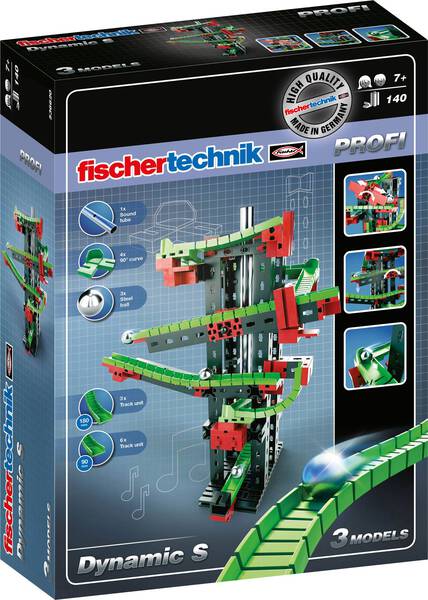 fischertechnik 536620 PROFI Dynamic S Bausatz ab 7 Jahre