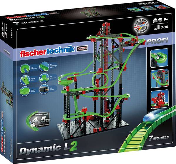 fischertechnik 536621 PROFI Dynamic L² Bausatz ab 7 Jahre