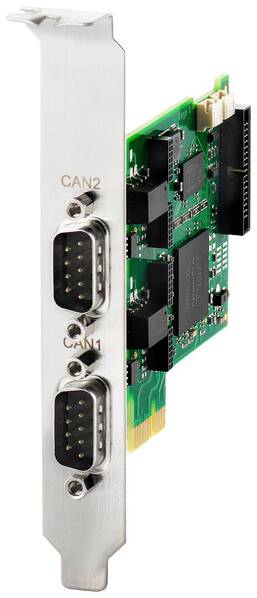 Ixxat 1.01.0233.22001 CAN-IB200/PCIe Schnittstellen-Karte CAN Bus, PCIe, D-SUB9 3.3 V 1 St.
