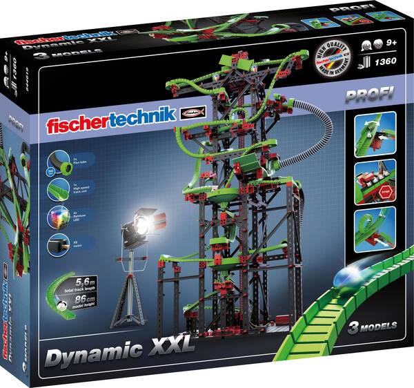 fischertechnik 544619 Dynamic XXL Bausatz ab 9 Jahre
