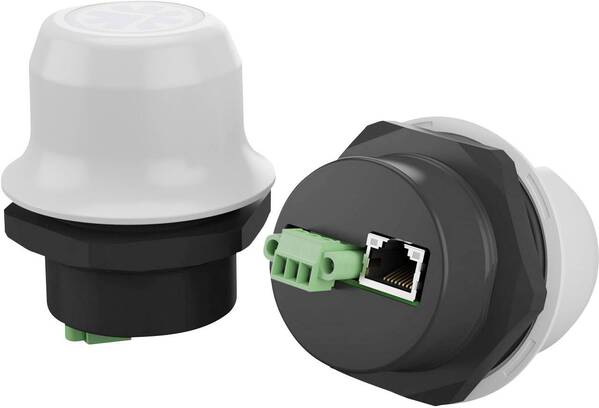 Anybus AWB2031 Wireless Bolt White RJ45 PoE "Sunbolt" Wireless Bolt™ RJ-45, WLAN, Bluetooth, Ethernet 9 V/DC, 12 V/DC