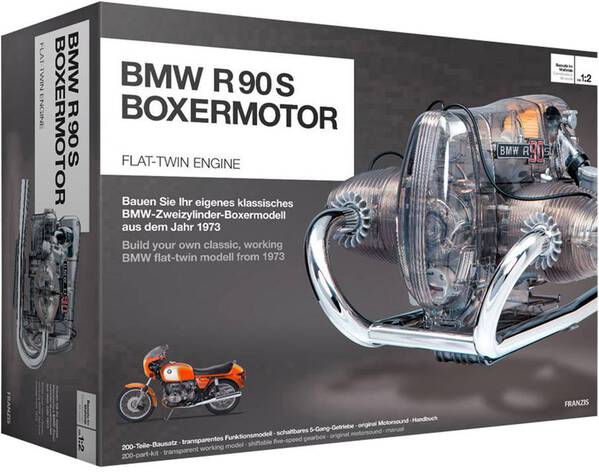 Franzis Verlag BMW R 90 S Boxermotor BMW R 90 S Boxermotor Bausatz ab 14 Jahre