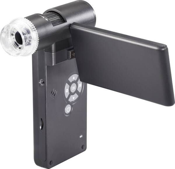TOOLCRAFT Mikroskop-Kamera mit Monitor 12 Megapixel 300 x Digitale Vergrößerung (max.): 4 x