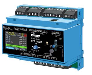 Ziehl UFR1002IP Netzüberwachung