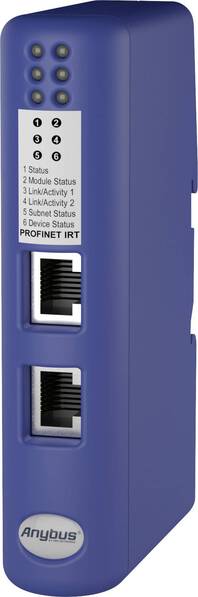 Anybus AB7328 CAN/Profinet-IRT CAN Umsetzer CAN Bus, USB, Sub-D9 galvanisch getrennt, Ethernet 24 V/DC 1 St.