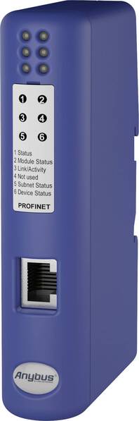 Anybus AB7317 CAN/Profinet-IO CAN Umsetzer CAN Bus, USB, Sub-D9 galvanisch getrennt, Ethernet 24 V/DC 1 St.