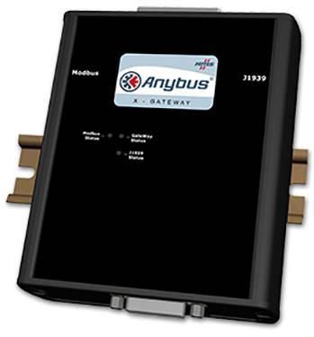 Anybus AB7612 Modbus-RTU Slave/J1939 Gateway 24 V/DC 1 St.