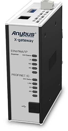 Anybus AB7670 EtherNet/IP Master/PROFINET IO Slave Gateway 24 V/DC 1 St.
