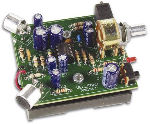 Whadda WSAH136 Super Stereo-Ohr