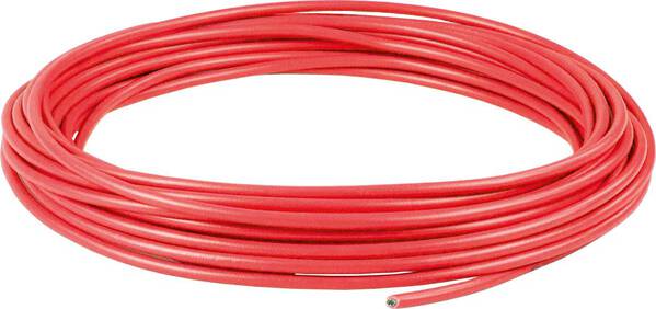 AS Schwabe 30043 Anschlussleitung 1 x 2.5 mm² Rot 1 St.