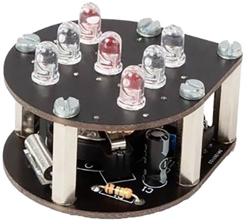 Whadda WSG211 LED Würfel Bausatz Ausführung (Bausatz/Baustein): Bausatz 3 V/DC