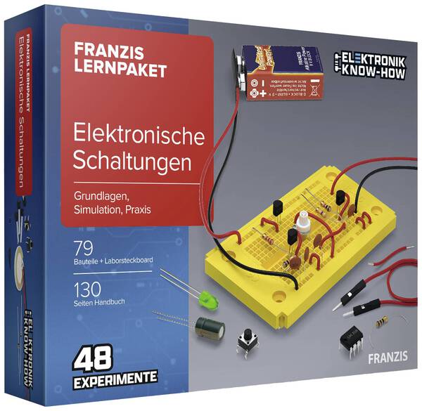 Franzis Verlag Elektronische Schaltungen 67164 Lernpaket ab 14 Jahre