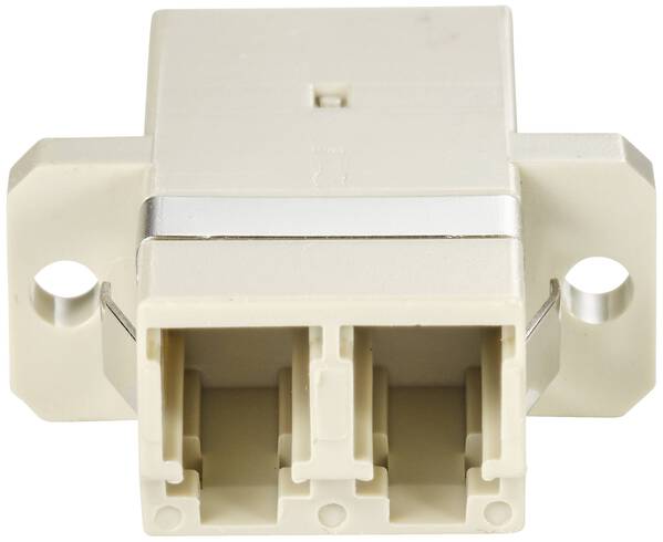 Renkforce RF-5508822 LWL-Adapter LC-Buchse LC-Buchse Duplex Beige 1 St.