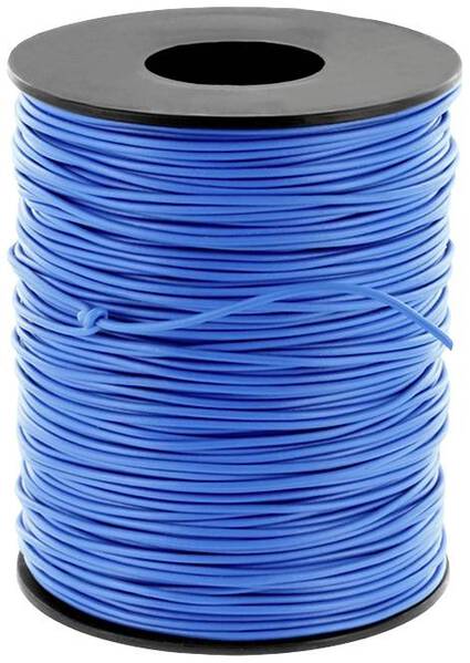 econ connect KD05BL100 Schaltdraht 1 x 0.2 mm² Blau 100 m