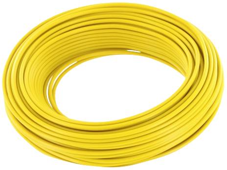 econ connect KD05GE10 Schaltdraht 1 x 0.2 mm² Gelb 10 m