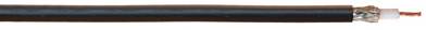 Bedea 22610911 Koaxialkabel Außen-Durchmesser: 5.35 mm Schwarz 100 m