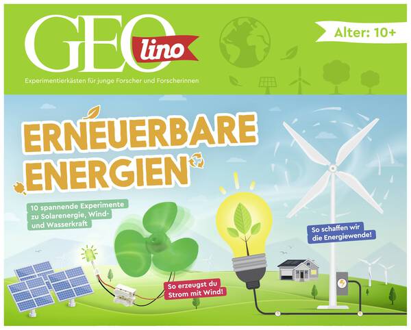 Franzis Verlag 67222 GEOlino Solarexperimentierkasten Carton
