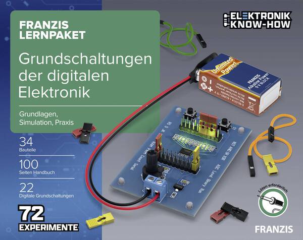 Franzis Verlag 67204 Experimentierkasten ab 14 Jahre
