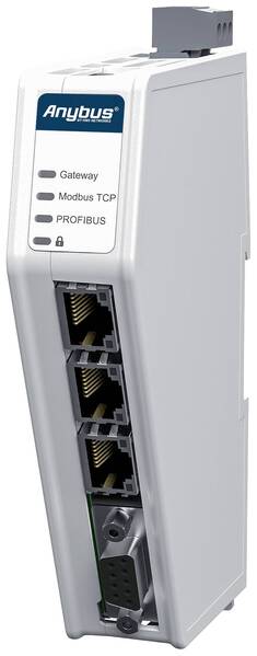 Anybus ABC3200 Schnittstellen-Wandler Gateway, Modbus-TCP, Profibus 24 V/DC 1 St.