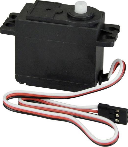 Amewi Standard-Servo AMXRacing 4503HB Analog Analog-Servo Getriebe-Material: Kunststoff