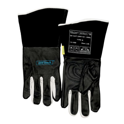 ELMAG - 5-Finger-Schweißerhandschuhe WELDAS 10-1050 L