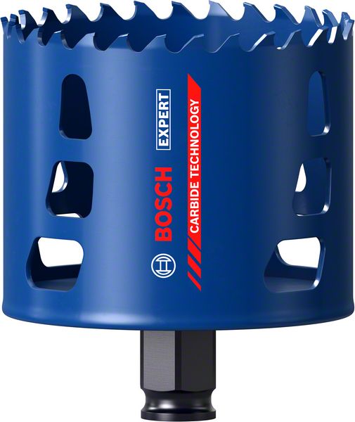 BOSCH EXPERT Tough Material Lochsäge, 83 x 60 mm. Für Dreh- und Schlagbohrer