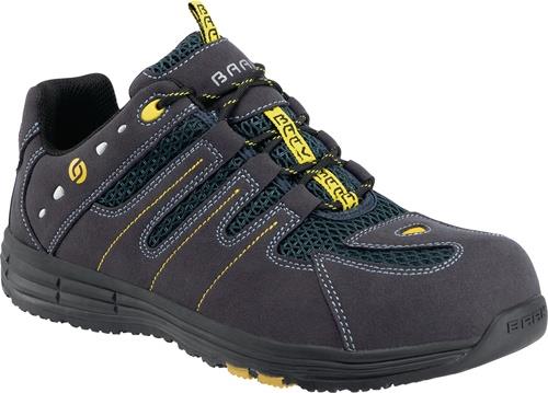 BAAK Sicherheitsschuh Rick2 Gr.44 W.12 blau/gelb S1P SRC ESD EN20345 Mikrofaser/Texti