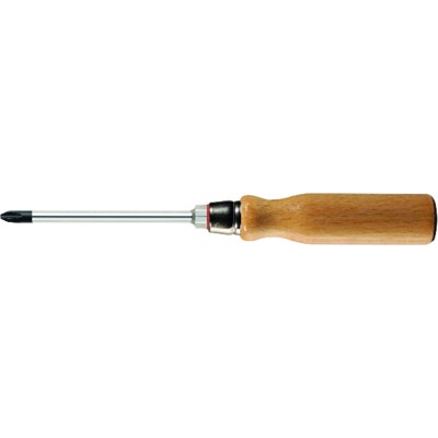FORTIS - Schraubendreher Holzheft PH1 x 80mm