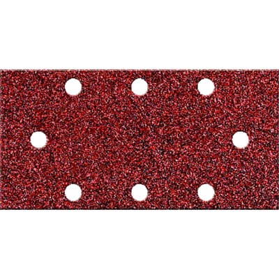 FORTIS - Schleifstreifen Korund 115 x 280mm, K180, 14 Loch