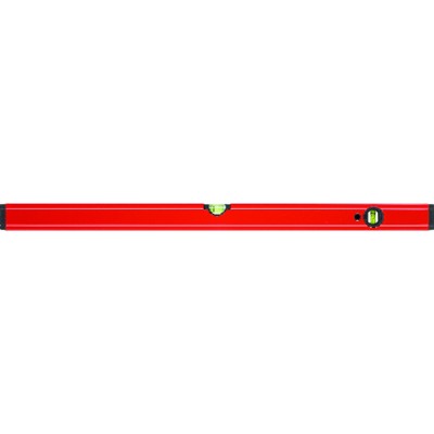 FORMAT - Wasserwaage LM rot pulverbeschichtet 50cm