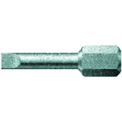 FORMAT - Bit zähhart 1/4" DIN 3126 C6,3 Schlitz 4x0,5x25mm