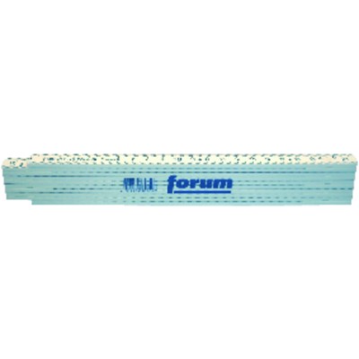 forum® - Kunststoff-Gliedermaßstab 1m
