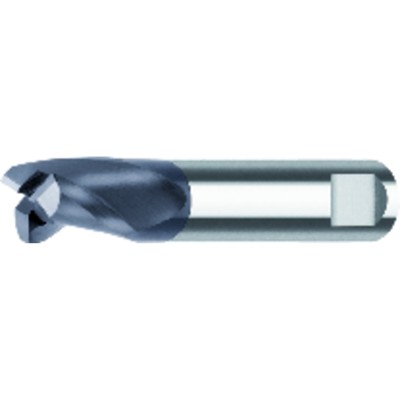 FORTIS - Fräser mini VHM AlTiN+ Schaft HB ø2,50mm