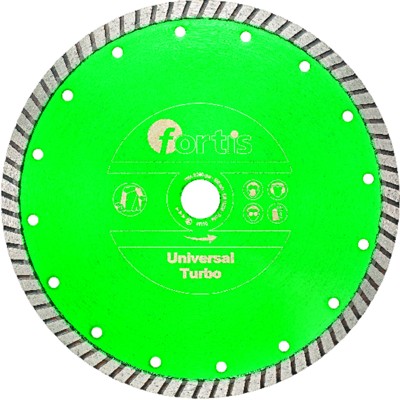 FORTIS - Diamant-Ternnscheibe turbo 125x10x22,2mm