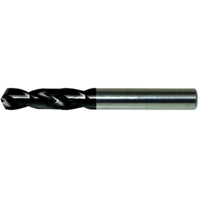 forum® - VHM-Kurzbohrer, DIN 6539,Typ N, TiALN, kreuzgeschliffen, 3xD, ø4,40mm