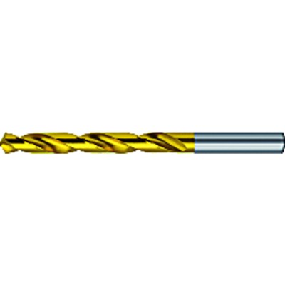 FORMAT - Spiralbohrer DIN 338 HSSE TiN Typ UNI ø1,10mm