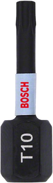 BOSCH Impact Control T10 Insert Bits, 2 Stk.