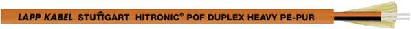 LAPP 28020002/1 POF-Kabel Hitronic POF 980/1000 µ Duplex Orange Meterware
