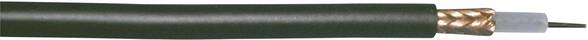 Bedea 10840911 Koaxialkabel Außen-Durchmesser: 4.95 mm RG58 50 Ω Schwarz Meterware