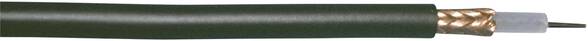 Bedea 10970941 Koaxialkabel Außen-Durchmesser: 10.30 mm RG213 50 Ω 60 dB Schwarz Meterware
