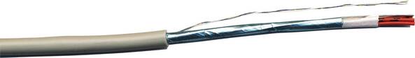 VOKA Kabelwerk 16625400 Datenleitung J-2Y(St)Y … St III Bd 6 x 2 x 0.28 mm² Grau Meterware