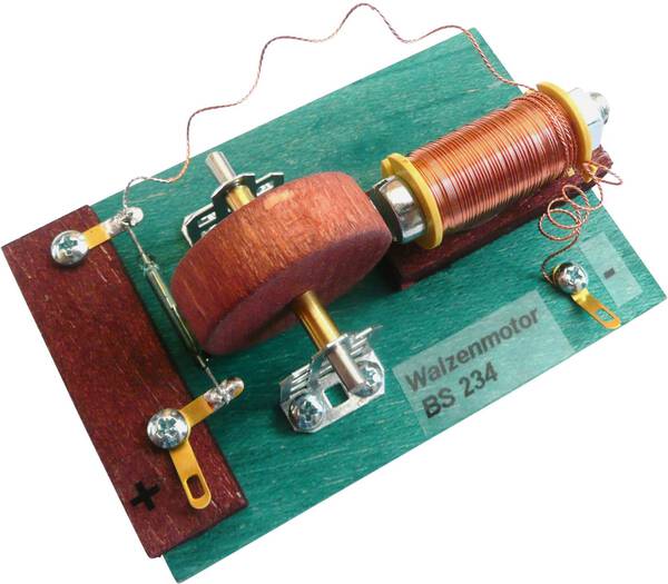 MS Werklehrmittel Walzenmotor Walzenmotor Bausatz ab 14 Jahre
