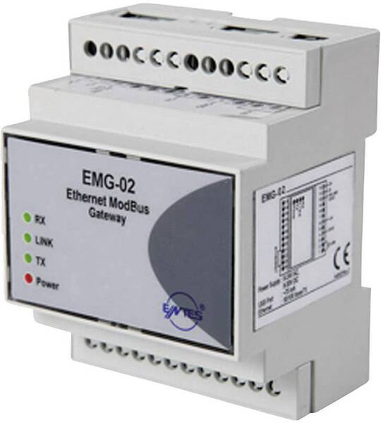 ENTES 101645 EMG-02 Gateway RS-485, USB 12 V/DC, 24 V/DC 1 St.