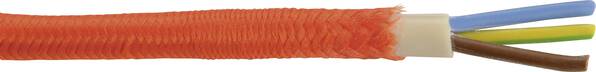 Kash 70I104 Anschlussleitung 3 x 0.75 mm² Orange 5 m