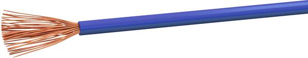 VOKA Kabelwerk H07VK4BL Schlauchleitung H07V-K 1 x 4 mm² Blau 100 m