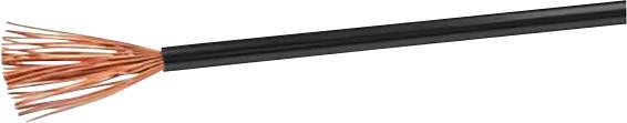 VOKA Kabelwerk H05VK1SW Schlauchleitung H05V-K 1 x 1 mm² Schwarz 100 m