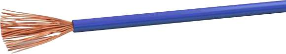 VOKA Kabelwerk H05VK05BL Schlauchleitung H05V-K 1 x 0.50 mm² Blau 100 m
