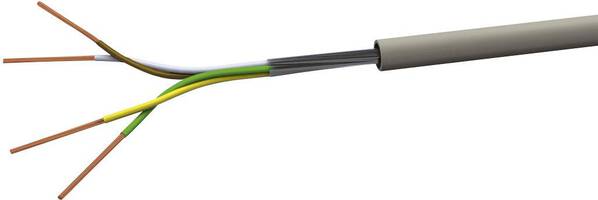VOKA Kabelwerk LiYY Steuerleitung 8 x 0.25 mm² Grau (RAL 7001) LIYY8X025 100 m