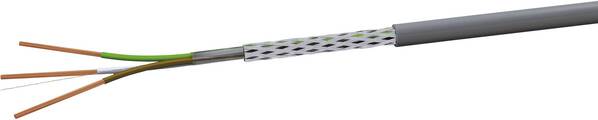 VOKA Kabelwerk LiYCY Steuerleitung 2 x 0.14 mm² Grau (RAL 7001) LIYCY2X14 100 m